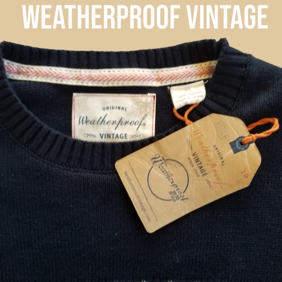 Weatherproof Vintage Holiday Sweater - NWT - Picture 2 of 3